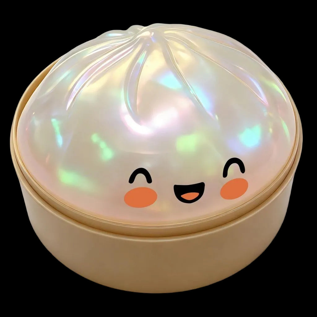 Squishy Dumpling Glitter Edition