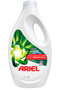Ariel Lessive Liquide Mountain Spring – 17 Lavages