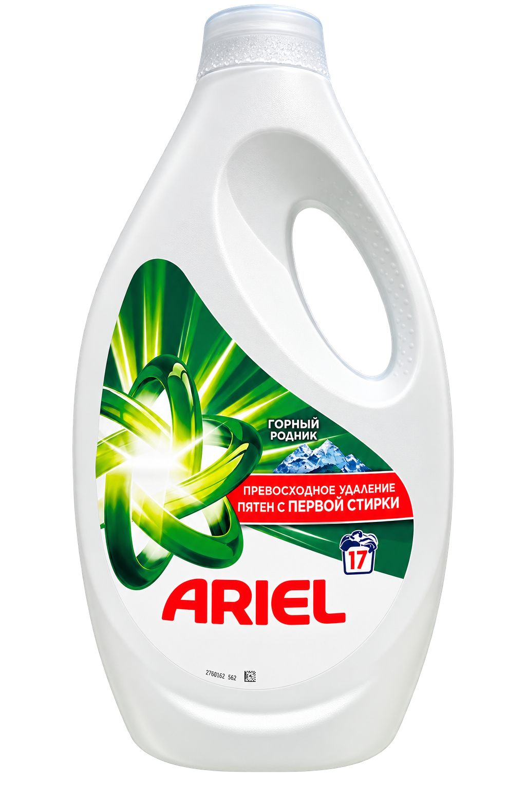 Ariel Lessive Liquide Mountain Spring – 17 Lavages
