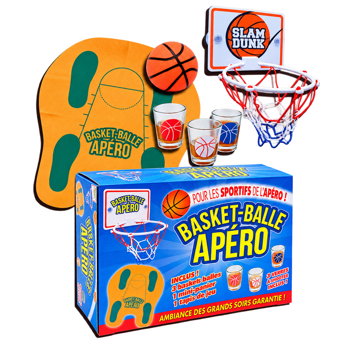 Jeu Basket-Balle Apéro