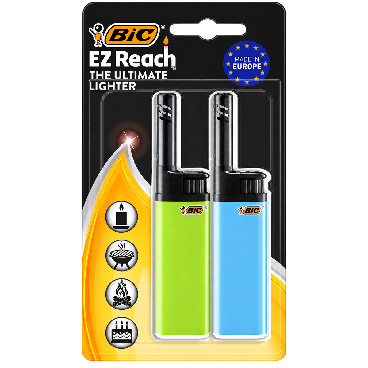 BIC EZ Reach lot de 2 briquets