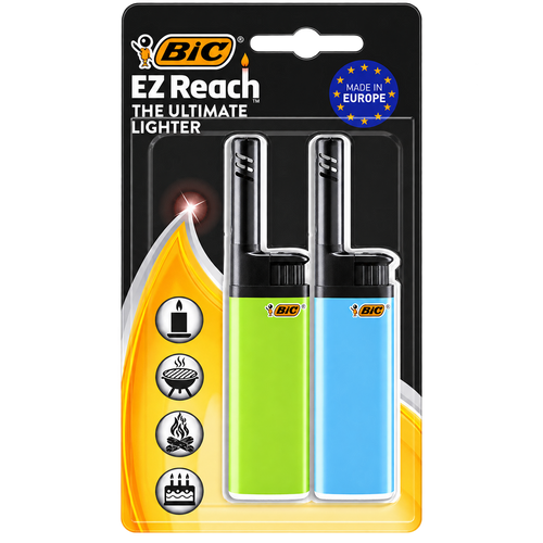 BIC EZ Reach lot de 2 briquets
