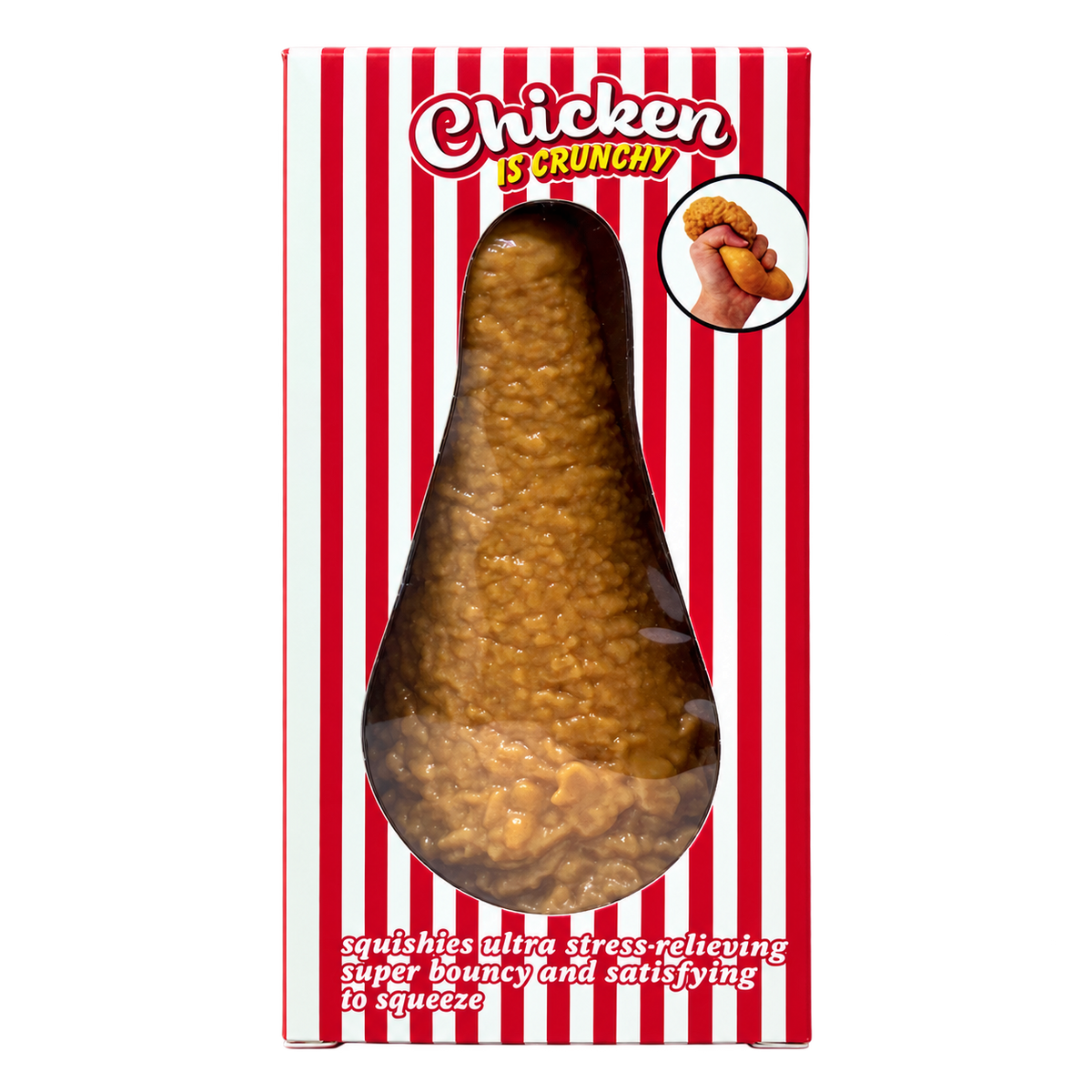 Squishy Chicken Crunchy en boîte