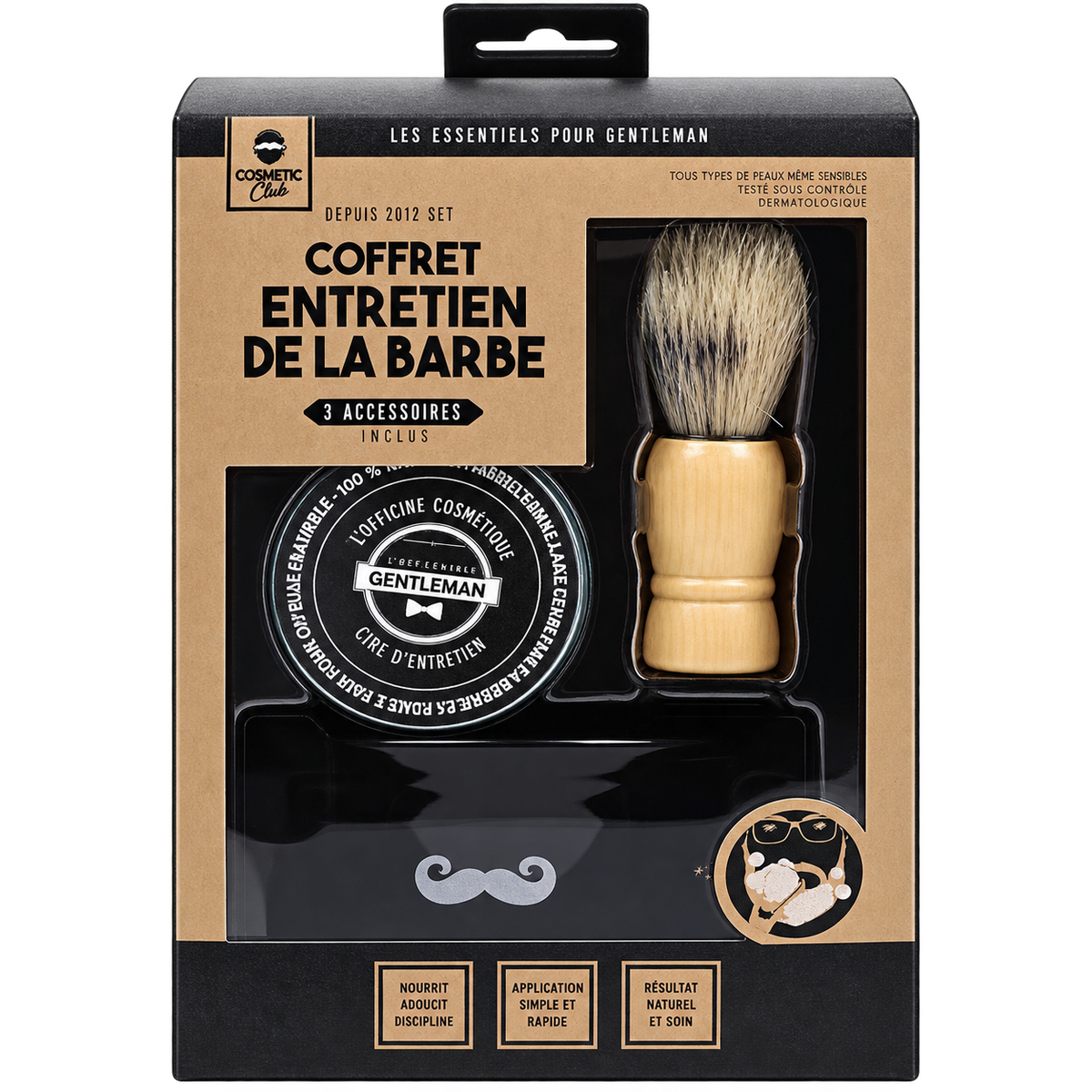 Coffret entretien de la barbe Gentleman