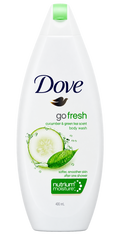 Dove Go Fresh concombre et thé vert