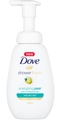 Dove Shower Foam Energising Pear