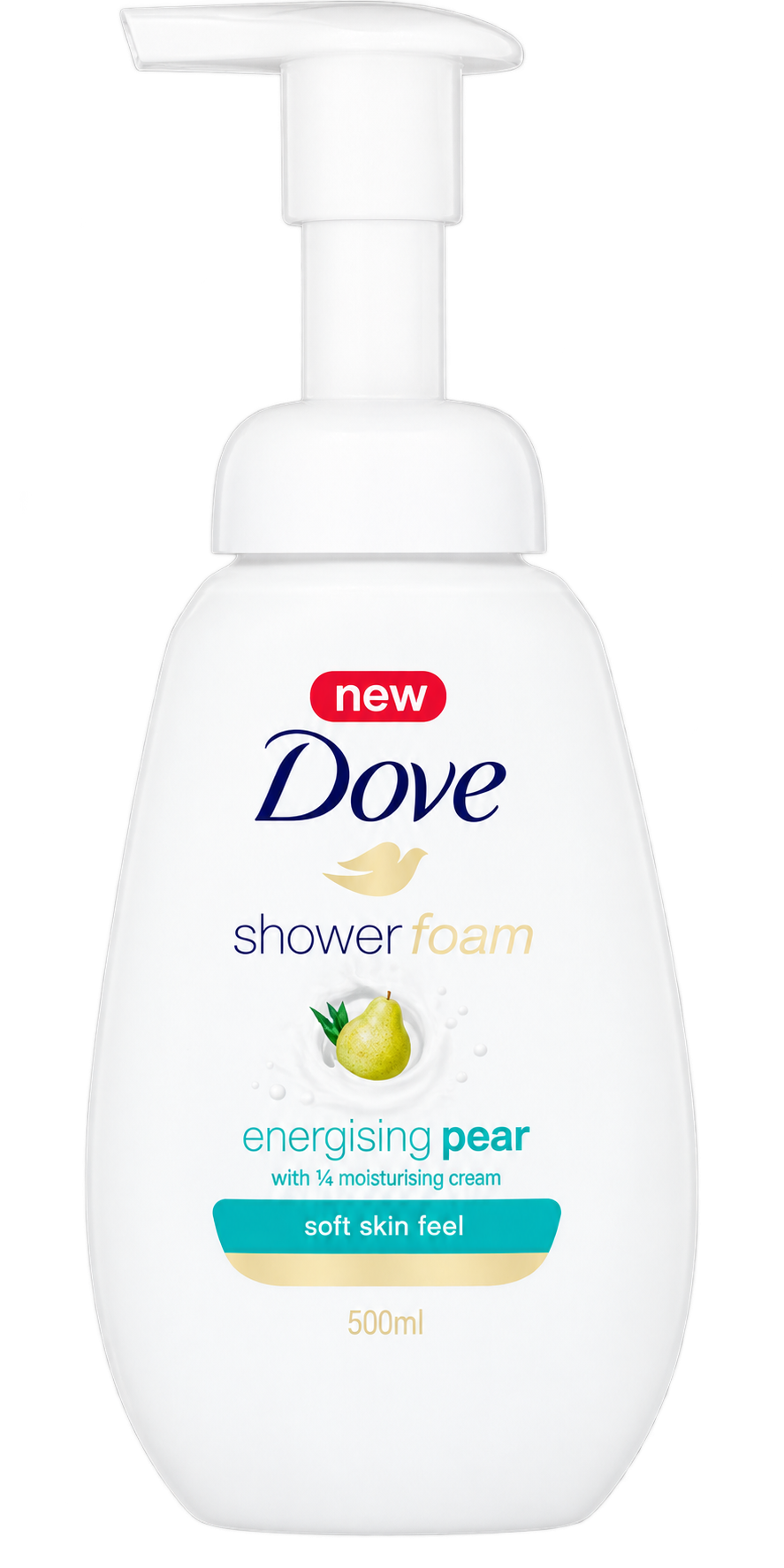 Dove Shower Foam Energising Pear