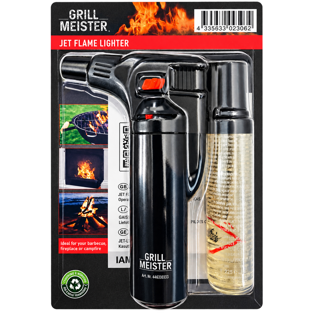 Grill Meister Jet Flame Lighter chalumeau