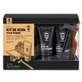 Kit de soin pour homme Barber bois de cachemire