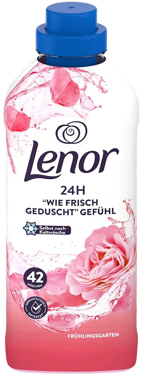 Lenor Jardin printanier 59 lavages
