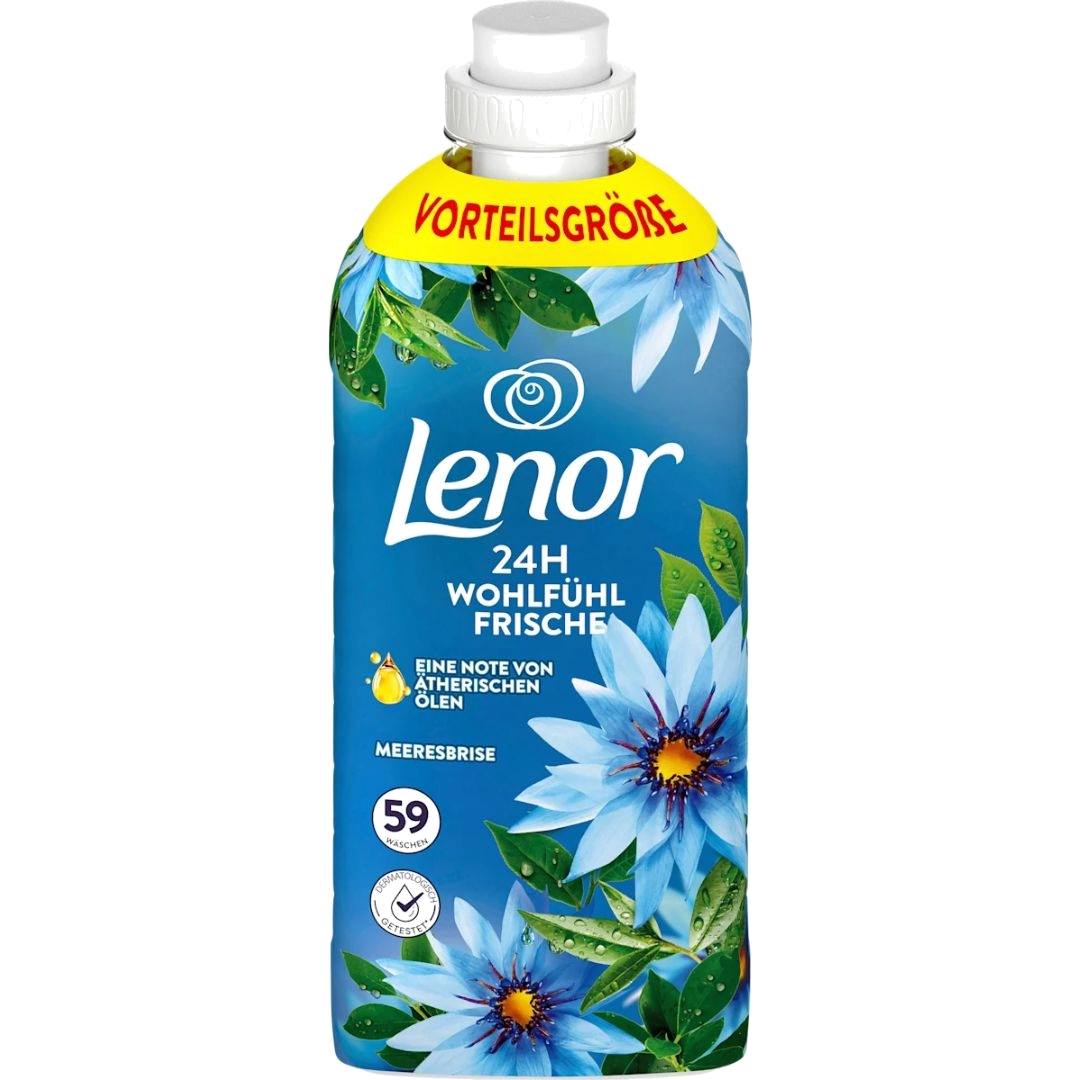 Lenor Meeresbrise 59 lavages