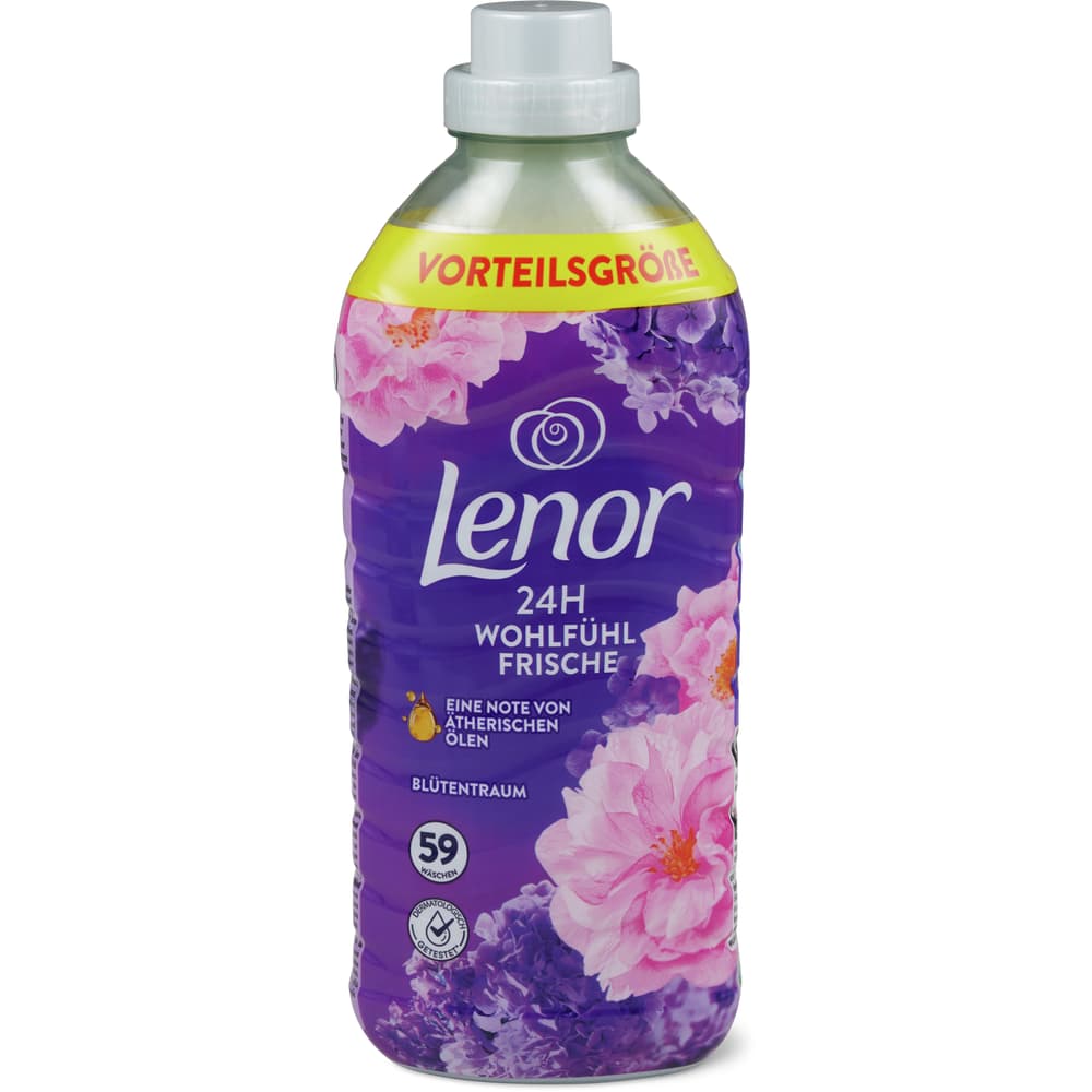 Lenor Rêve fleuri 59 lavages