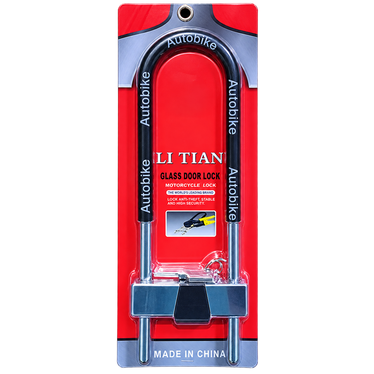 Antivol en U Li Tian