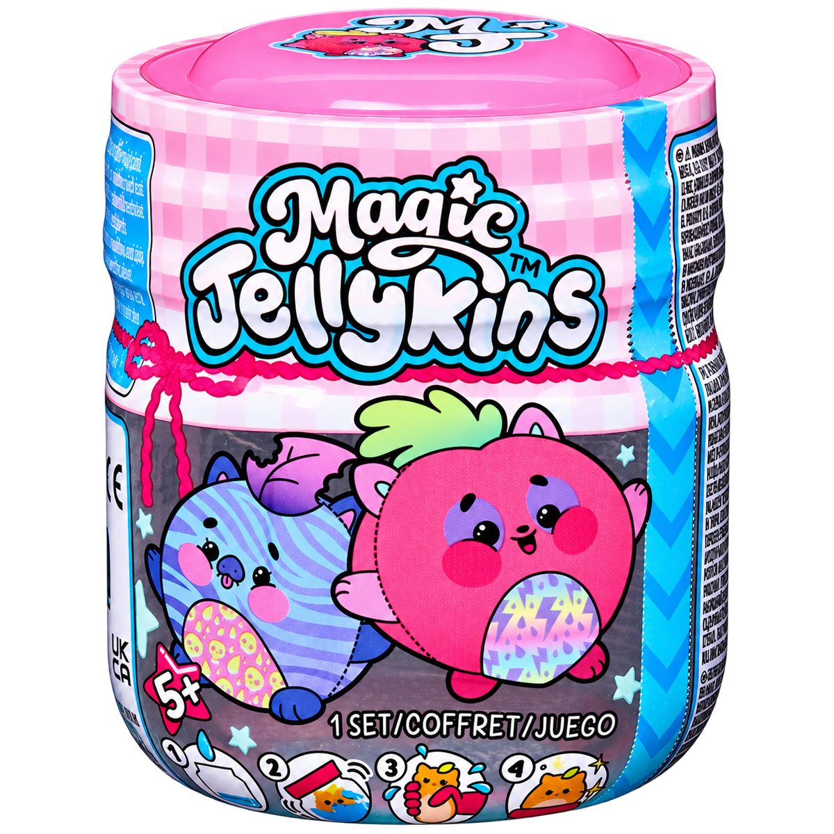 Magic Jellykins - coffret jouet sensoriel