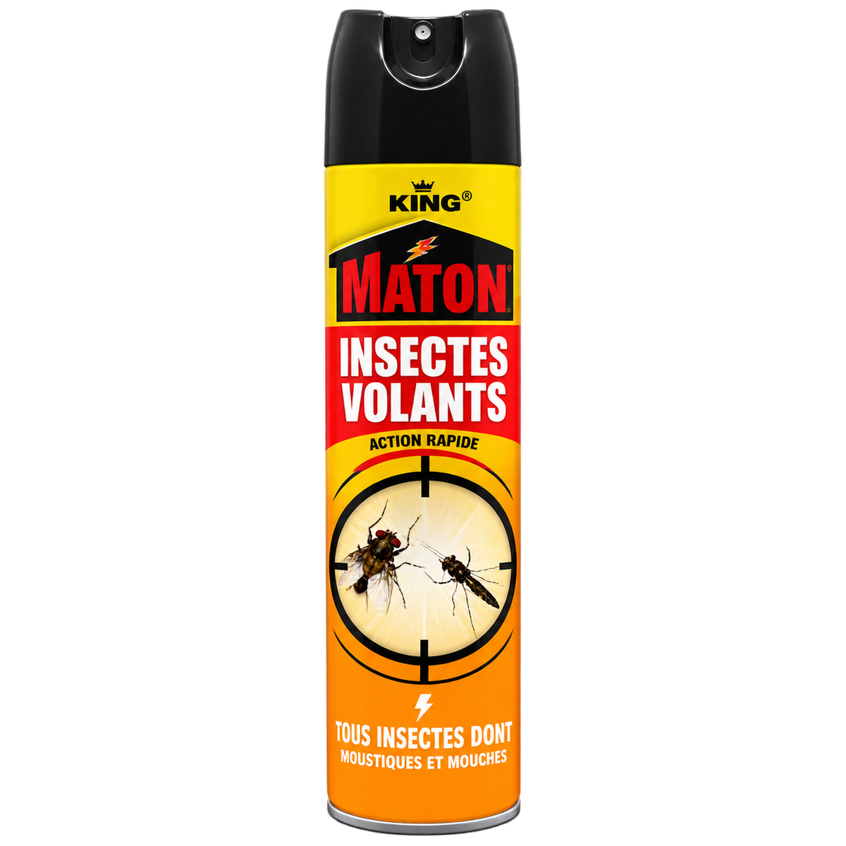 Maton insectes volants action rapide
