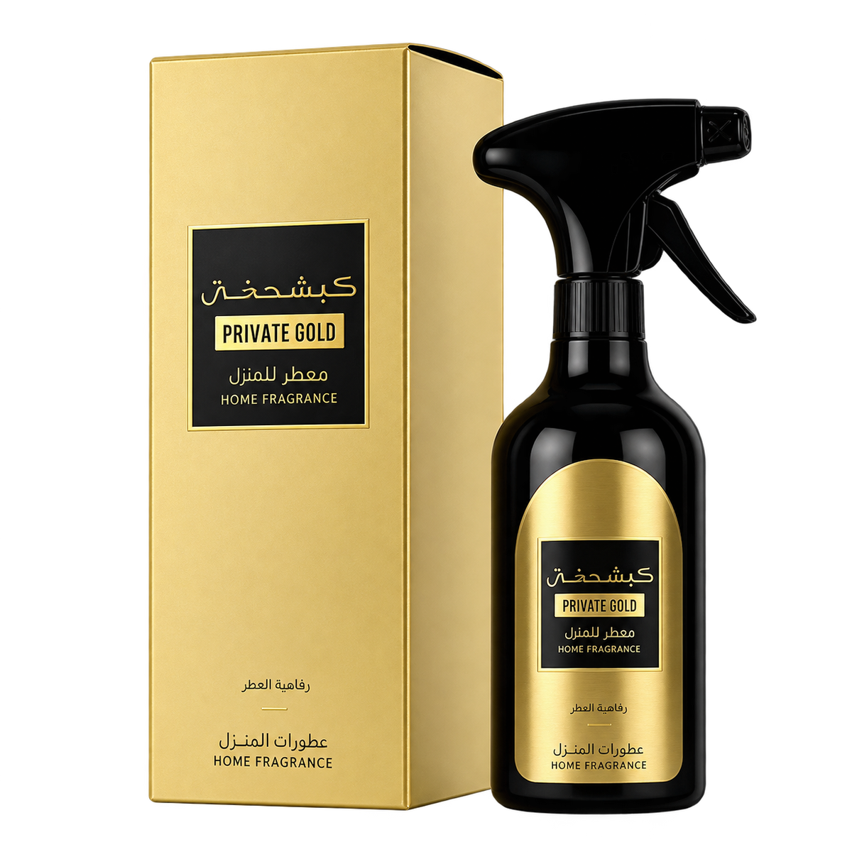 Parfum d’intérieur Private Gold