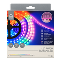 Ruban LED RGB multicolore 5 m
