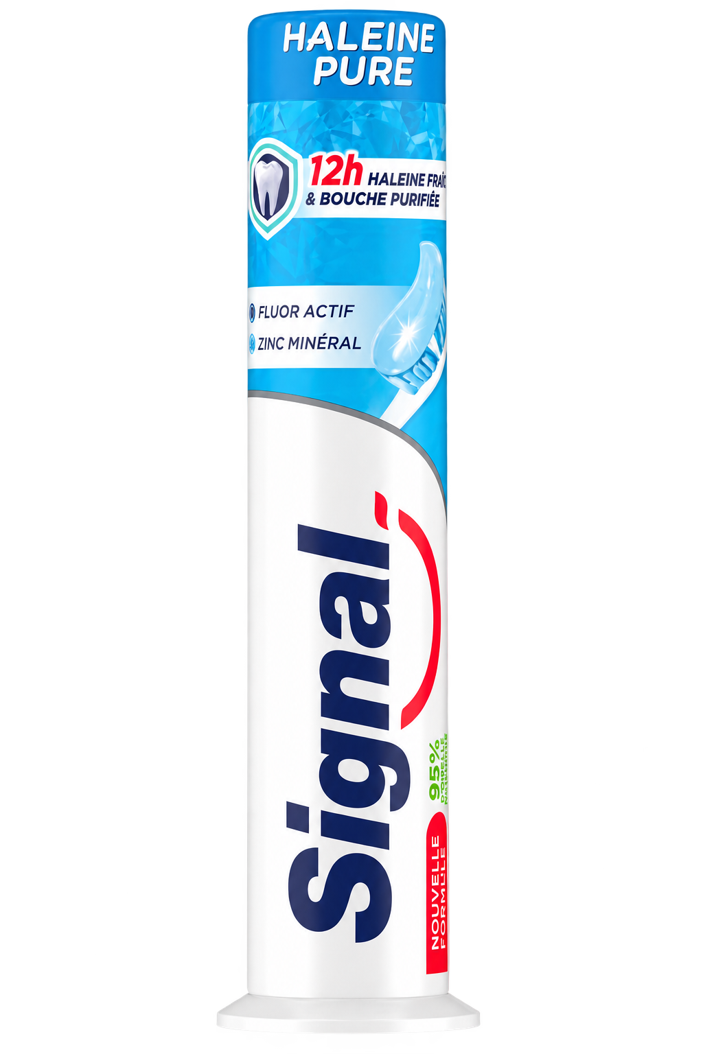 Dentifrice Signal Haleine Pure 12h