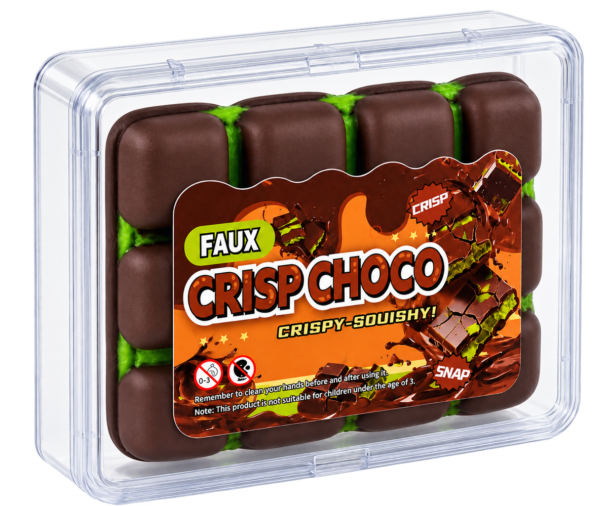Squishy Crisp Choco - faux chocolat