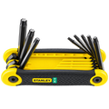Stanley jeu de clés Torx pliantes